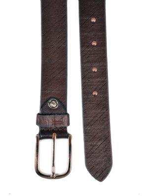 brown leather belt - 10622526 - Standard Image - 4