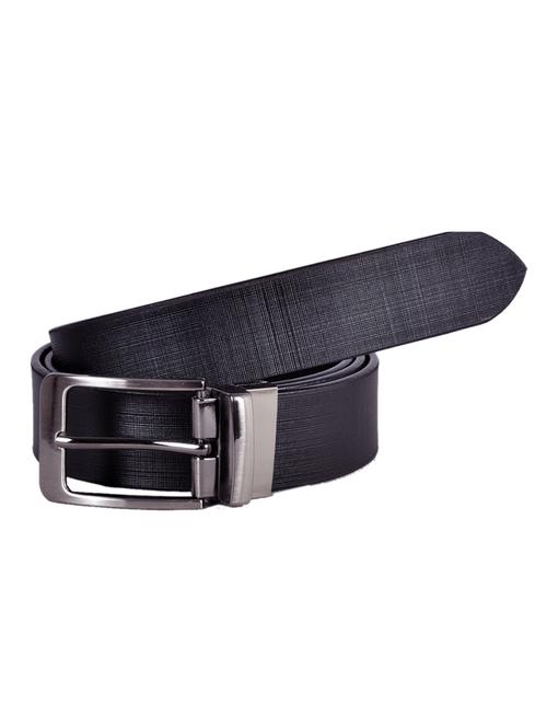 black leather belt - 10622538 - Standard Image - 1