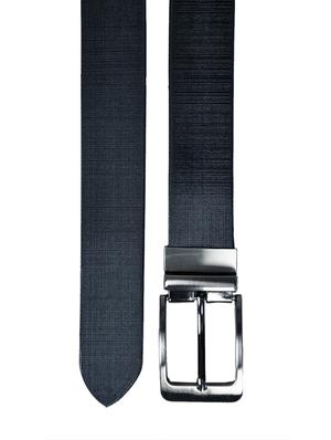 black leather belt - 10622538 - Standard Image - 4