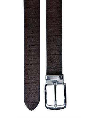 brown leather belt - 10622540 - Standard Image - 4