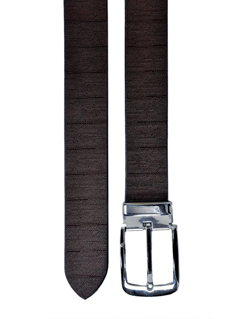 brown leather belt - 10622540 - Zoom Image - 4
