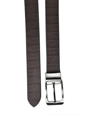 brown leather belt - 10622542 - Standard Image - 4