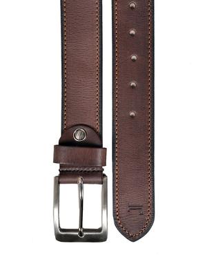 brown leather belt - 10622547 - Standard Image - 4