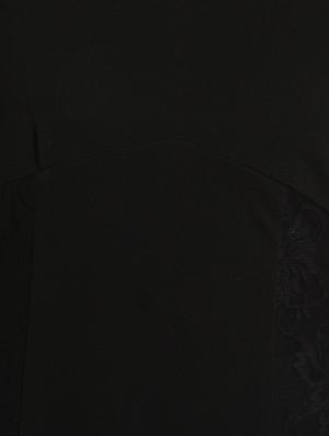 black polyester blend dress - 10626584 - Standard Image - 4