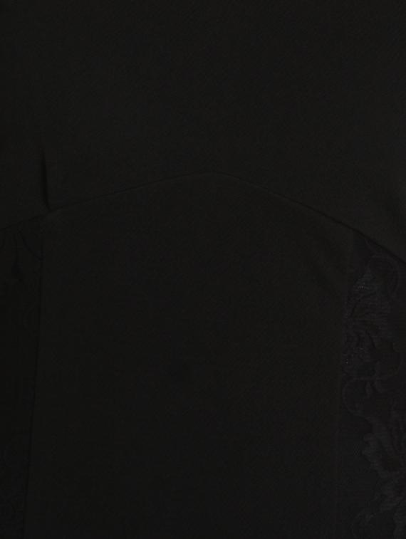 black polyester blend dress - 10626584 - Zoom Image - 4