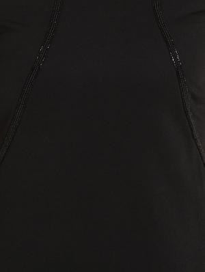black polyester blend dress - 10626588 - Standard Image - 4