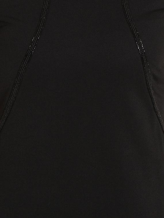 black polyester blend dress - 10626588 - Zoom Image - 4