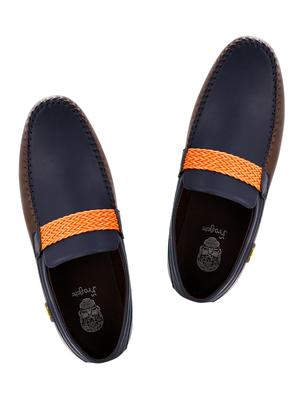 multi colored leatherette slip on loafer - 10662579 - Standard Image - 4