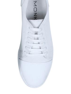 white canvas casual shoes - 10694784 - Standard Image - 4