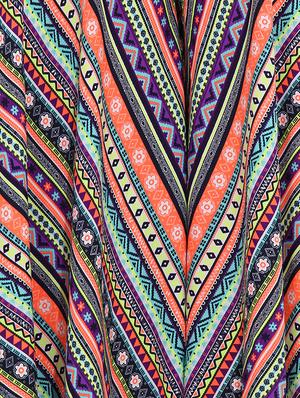 multi colored polyester palazzos - 10709895 - Standard Image - 4
