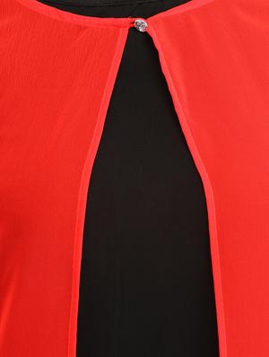 front slit wrap maxi dress - 10715012 - Standard Image - 4