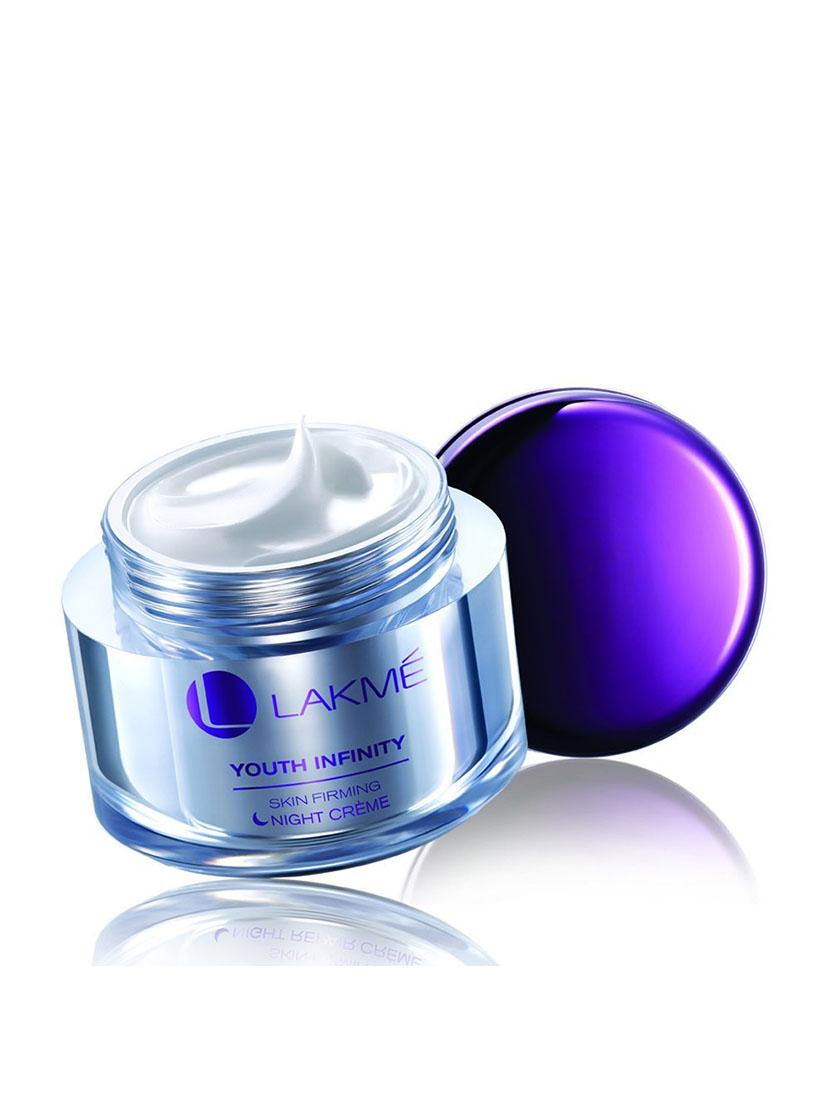 Lakme Youth Infinity Skin Firming Night Creme, 50g - By