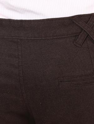 brown cotton chinos - 10736853 - Standard Image - 4
