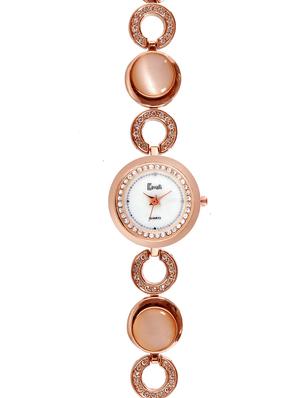 cavalli women's rose gold analog watch - 10738422 - Standard Image - 4