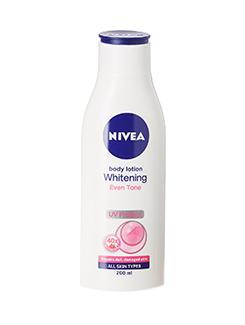 Nivea Body Lotion Whitening Even Tone UV Protect, All Skin Types (200ml) - By