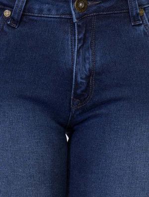 pocket detail mid rise jeans - 10743765 - Standard Image - 4