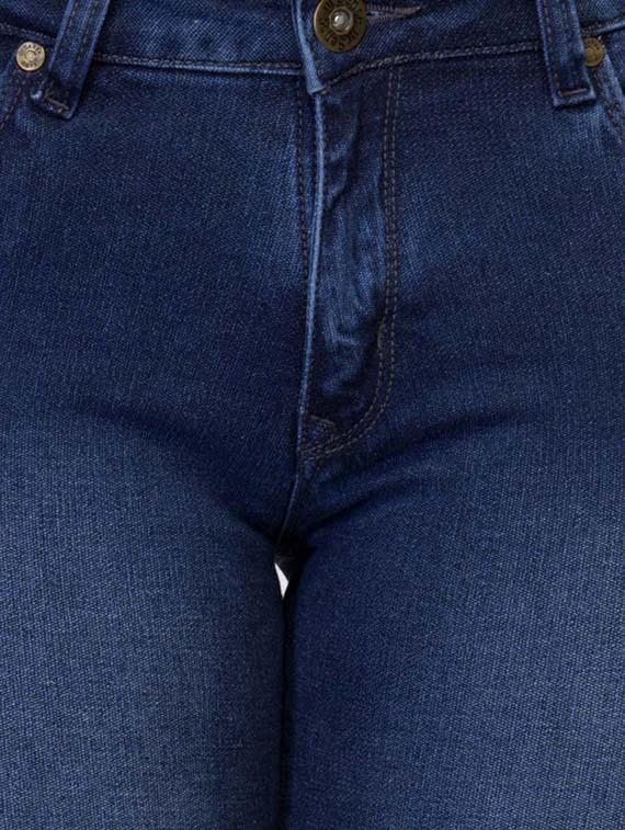 pocket detail mid rise jeans - 10743765 - Zoom Image - 4