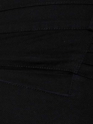 black cotton lycra chinos - 10743784 - Standard Image - 4
