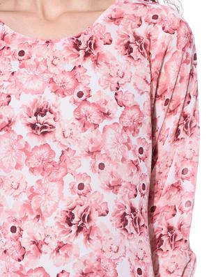 floral blouson top - 10768147 - Standard Image - 4