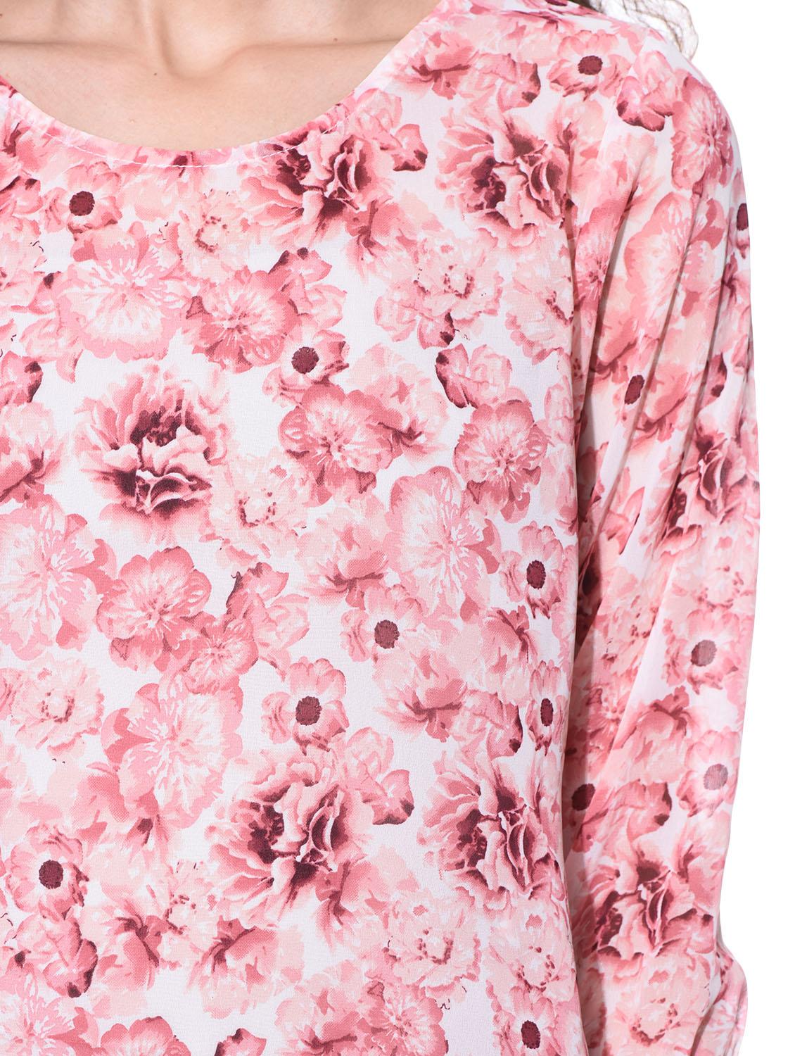 floral blouson top - 10768147 - Zoom Image - 4