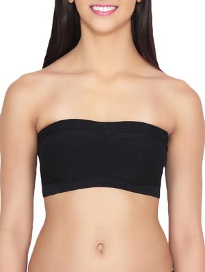 set of 2 mesh back tube bra - 10795390 - Standard Image - 4