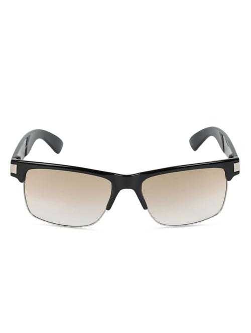 brown uv protected polycarbonate sporty sunglasses - 1079589 - Standard Image - 1