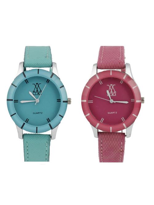lime offers combo of two lady watches - 10806109 - Standard Image - 1