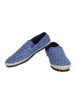 navy canvas espadrille - 10815419 - Standard Image - 4