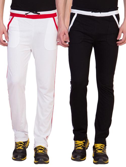 white, black cotton value pack - 10820713 - Standard Image - 1