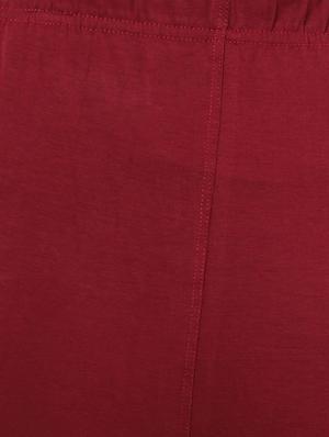 red cotton leggings - 10823564 - Standard Image - 4