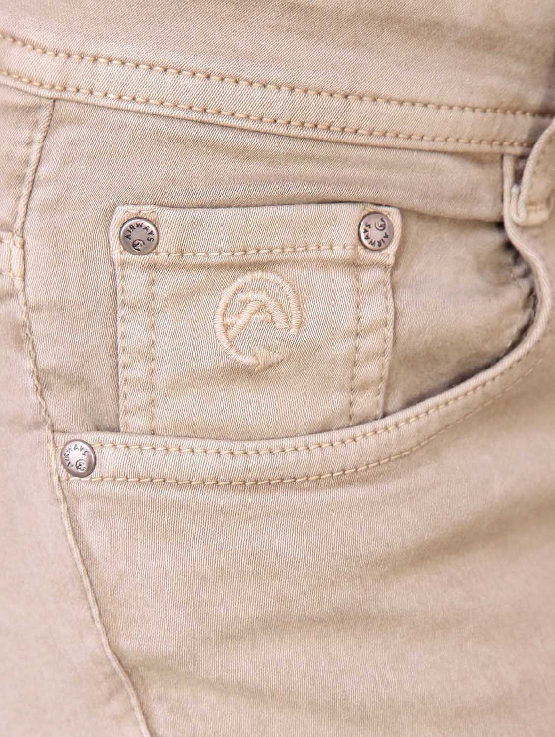 beige denim jeans - 10832637 - Zoom Image - 4