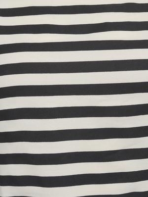 black polyester regular top - 10841194 - Standard Image - 4