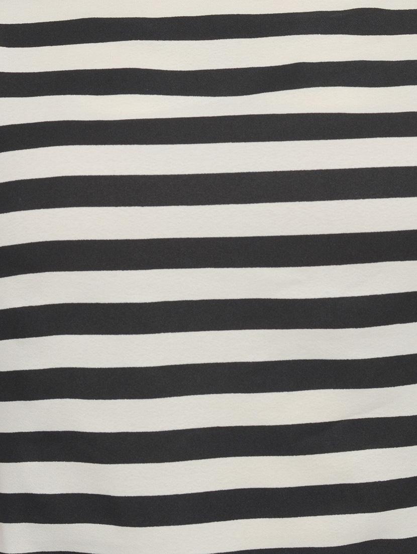 black polyester regular top - 10841194 - Zoom Image - 4