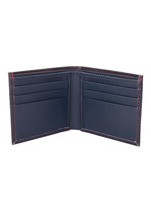 blue faux leather wallet - 10846375 - Standard Image - 4