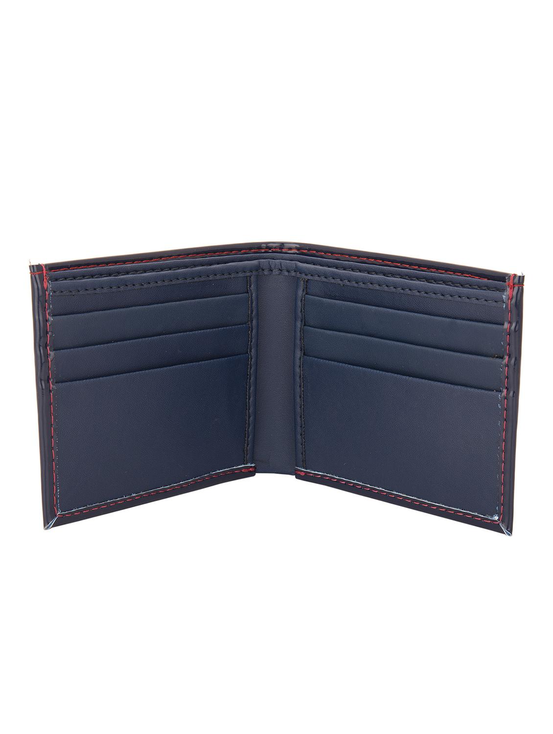 blue faux leather wallet - 10846375 - Zoom Image - 4