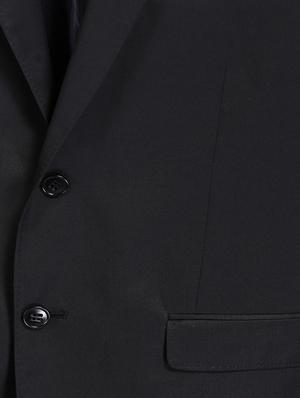black cotton formal blazer - 10847072 - Standard Image - 4