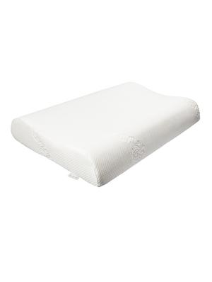 White Reveries Memory Foam Contour Orthopaedic Pillow - 10859037 - Standard Image - 4