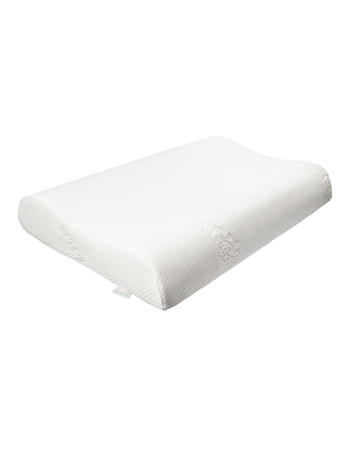 White Reveries Memory Foam Contour Orthopaedic Pillow - 10859037 - Zoom Image - 4
