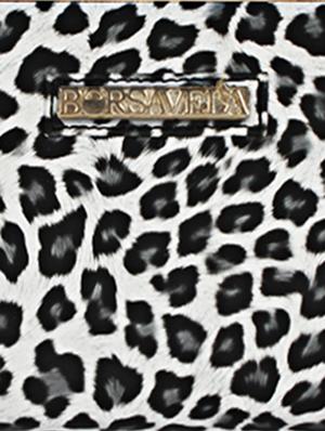 white leatherette (pu) regular clutch - 10907329 - Standard Image - 4