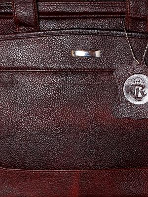 brown leather laptop bag - 10912962 - Standard Image - 4