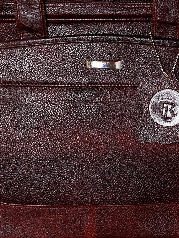 brown leather laptop bag - 10912962 - Zoom Image - 4