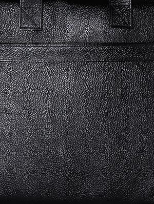 black leather laptop bag - 10912963 - Standard Image - 4