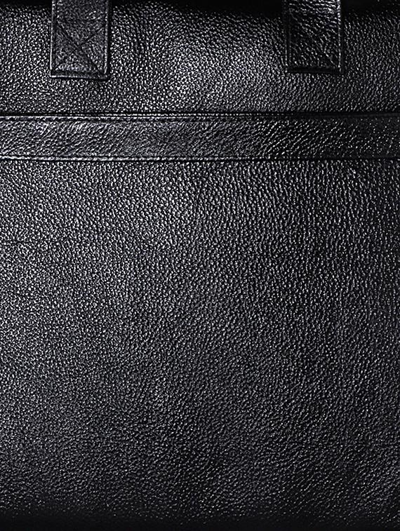 black leather laptop bag - 10912963 - Zoom Image - 4
