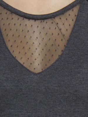 black cotton dress - 10968392 - Standard Image - 4