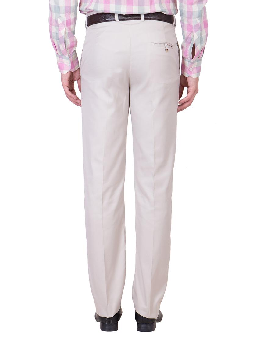 multi colored cotton formal trouser (Set Of 2) - 10972625 - Zoom Image - 4
