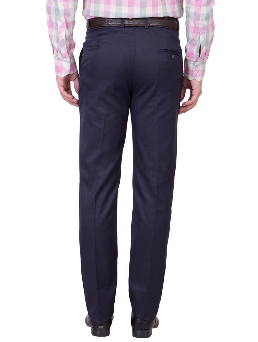 multi colored cotton formal trouser (Set Of 2) - 10972625 - Zoom Image - 7