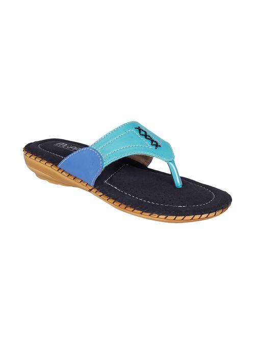 green faux leather sandals - 10986456 - Standard Image - 1