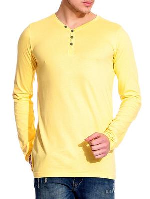 blueyellow cotton blend tshirt - 10990412 - Standard Image - 4