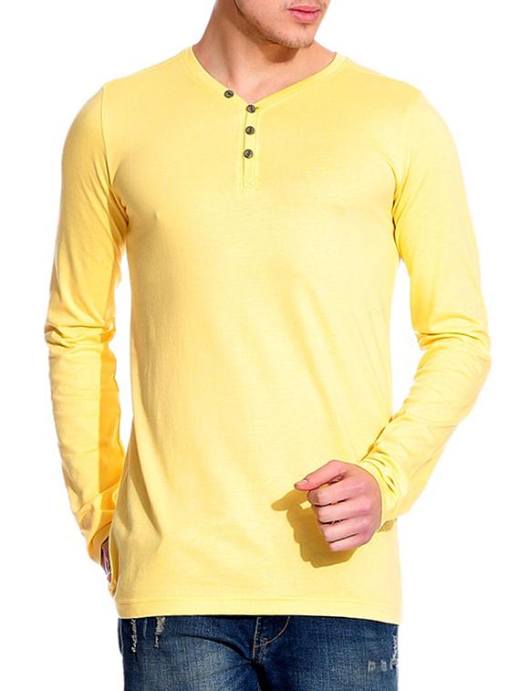 blueyellow cotton blend tshirt - 10990412 - Zoom Image - 4