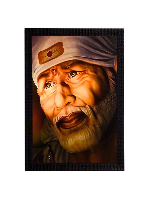 ecraftindia sai baba satin matt texture uv art painting - 10996453 - Standard Image - 1